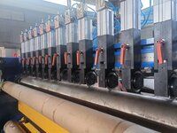 China factory abrasive jumbo roll slitting machine for abrasive belt