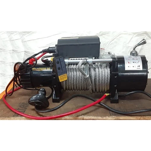 Electric Winch Machine