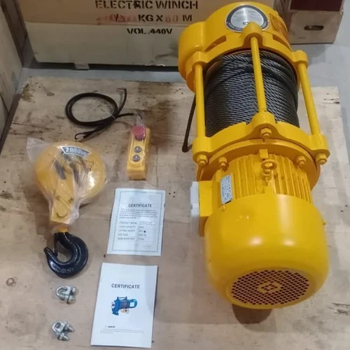 Heavy Duty Electric Winch