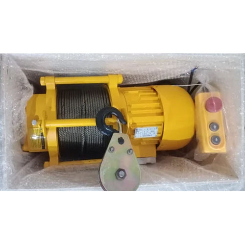 Kcd Winch Machine - Capacity: 1 T/Hr