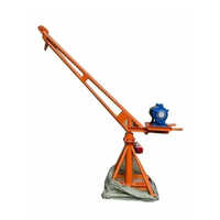 Construction Monkey Lift Frame - Capacity: 0-5 T/hr