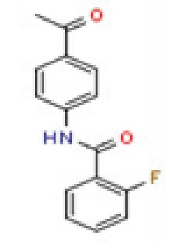 N-(4-Acetylphenyl)-2-fluorobenzamide  95%