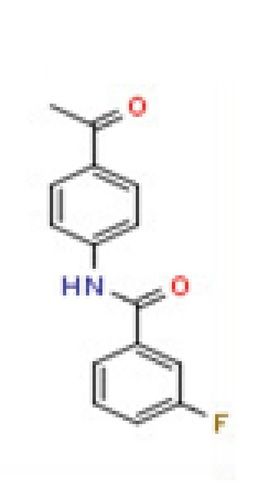 N-(4-Acetylphenyl)-3-fluorobenzamide   95%