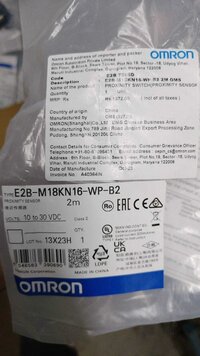 OMRON PROXIMITY SENSOR,E2B-M12LS04-WP-C1,E2A-M12KS04-WP-C1, E2A-M12KS04-WP-D1,  E2A-M12KN08-M1-C1,   E2A-M12KN08-WP-C1, E2A-M12LN08-M1-B1, E2A-M12LS04-WP-B1, E2A-M12LS04-WP-C1