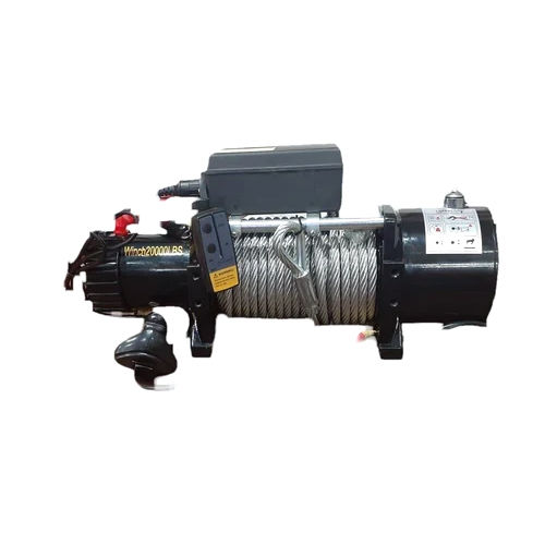 Electric Jeep Dc Winch - Capacity: 1-5 T/Hr