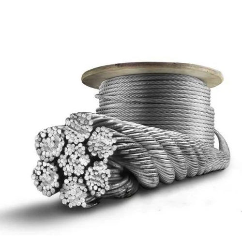 High Quality Galvanized Wire Rope - Color: Silver