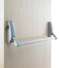 Briton 378 E/r/se Push Bar - Rim Panic Latch Site Reversible