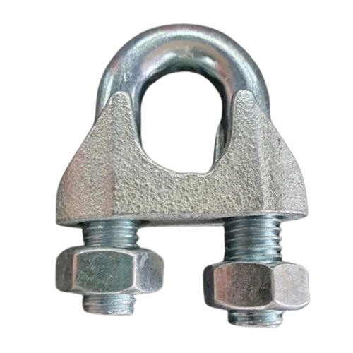 Mild Steel Din Type Wire Rope Clamps