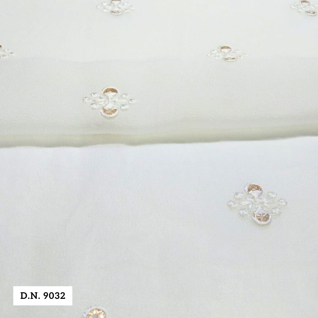 Chikan Embroidery Motifs