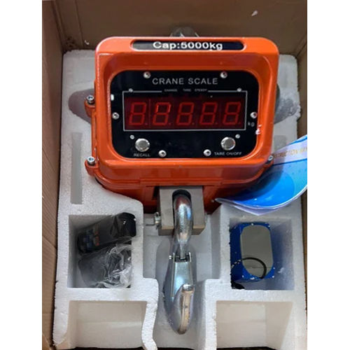 Crane Weight Scale - Capacity Range: 5000 Kilograms (Kg)