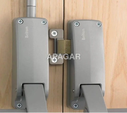 Double Rebated Door Panic Bar