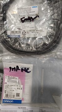 OMRON PROXIMITY SENSOR, E2B-M18LN10-M1-C1,E2A-M12LS04-M1-B1, E2A-M12LS04-M1-B2, E2A-M12LS04-M1-C1, E2A-S12KS04-M1-B2, E2A-S12KS04-WP-B3, E2A-S12KS04-WP-C3, E2A-M18KS08-M1-B2 E2A-M08KS02-M1-B1, E2A-M08LS02-M1-B1, E2A-M12KN08-WP-B1