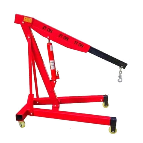 Hydraulic Mobile Floor Cranes - Application: Storage Yard