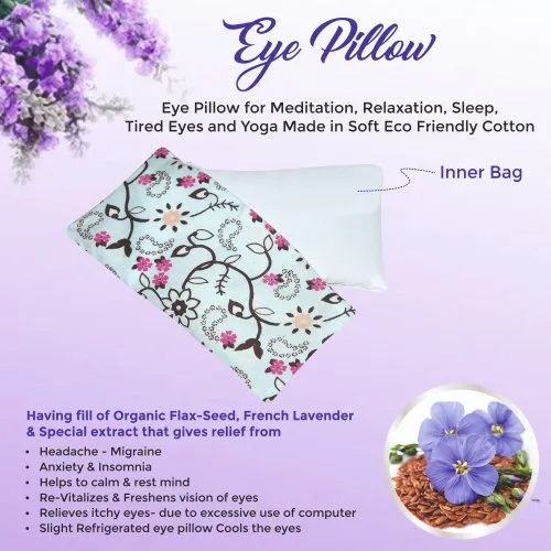 Meditation Eye Pillow