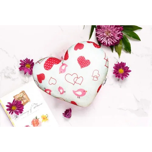 Heart shape & valentine Pillow
