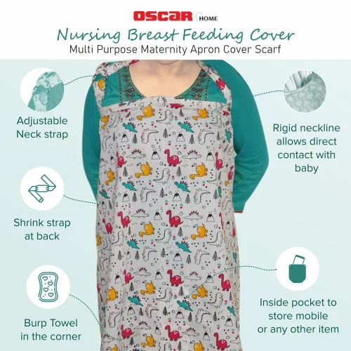 Maternity Feeding Gown - Color: Various