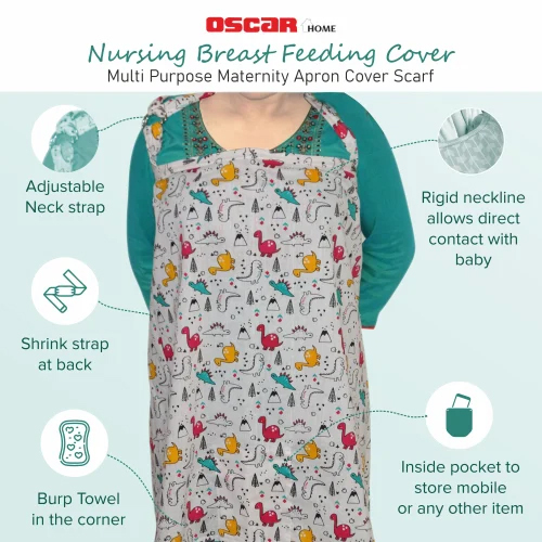 Maternity Feeding Gown