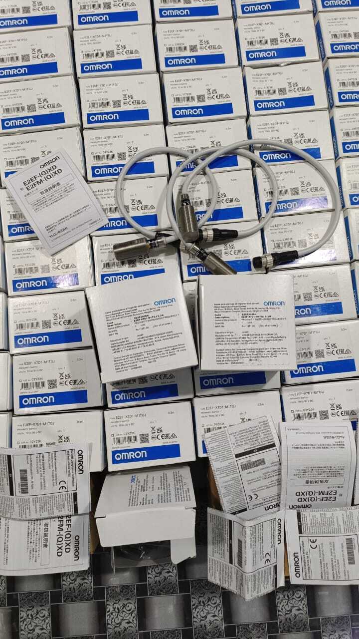 OMRON PROXIMITY SENSOR ,E2B-S08KS02-WP-C1,E2A-M12LS04-M1-B1, E2A-M12LS04-M1-B2, E2A-M12LS04-M1-C1, E2A-S12KS04-M1-B2, E2A-S12KS04-WP-B3, E2A-S12KS04-WP-C3, E2A-M18KS08-M1-B2 E2A-M08KS02-M1-B1, E2A-M08LS02-M1-B1, E2A-M12KN08-WP-B1