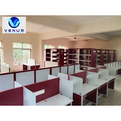 Library Reading Table