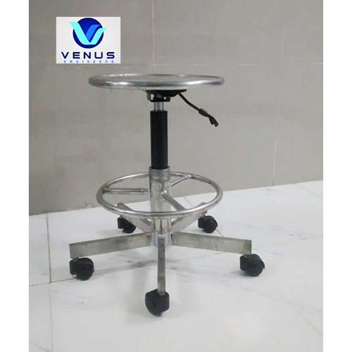 SS Lab Stool