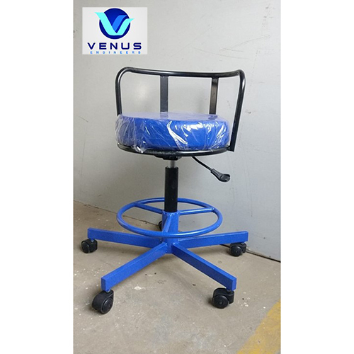 Stool With Back Rest