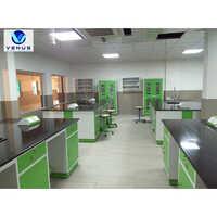 Physics Lab Island Table - Design: Modern