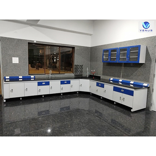 Laboratory Wall Side Table