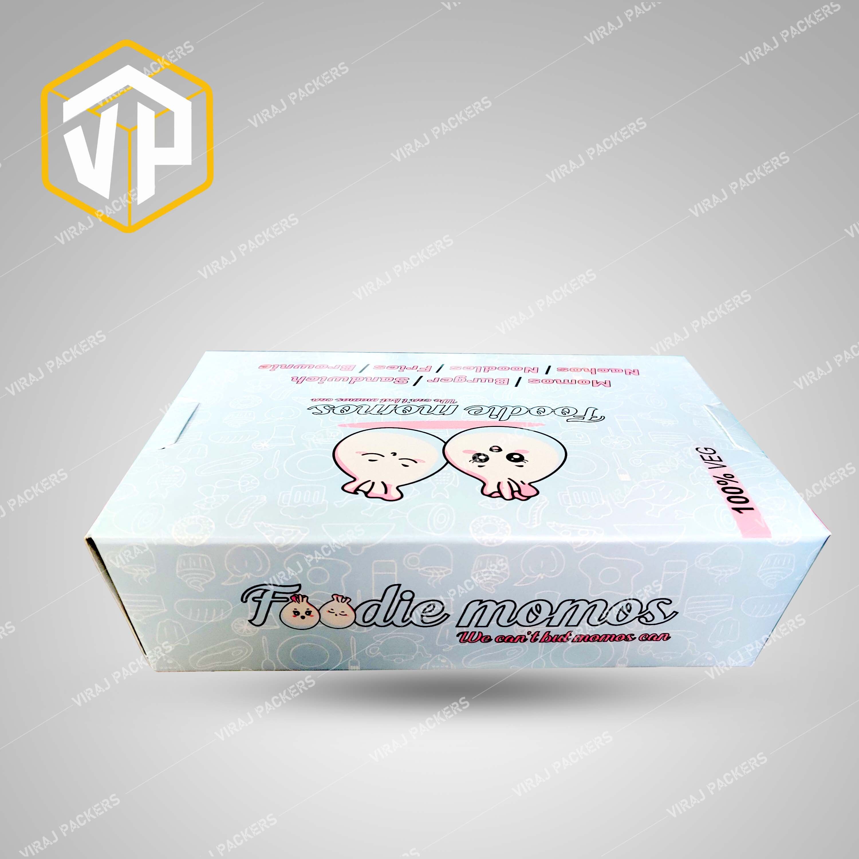 Momos Premium Look Packaging Boxes Manufacturer