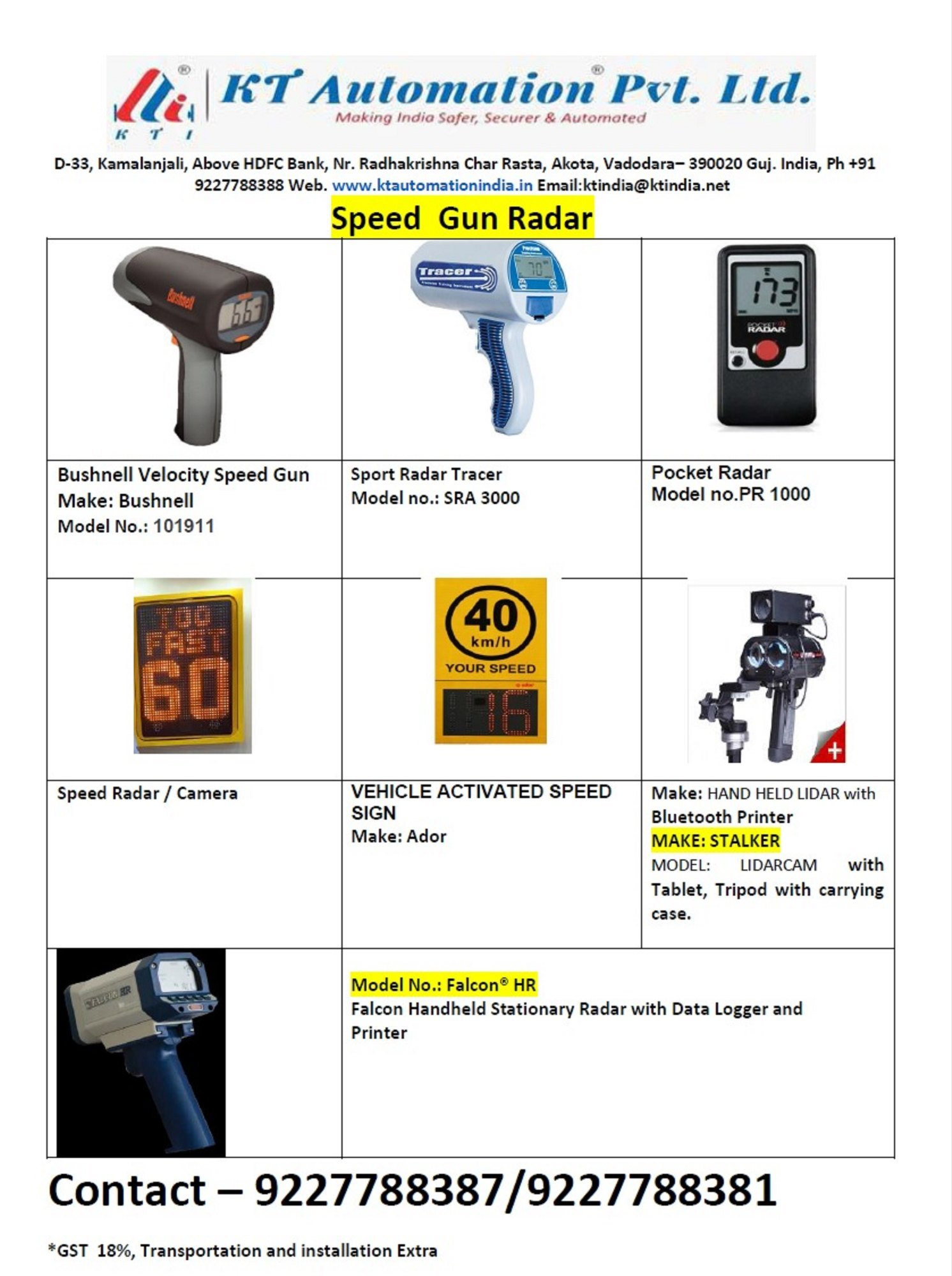 Bushnell Velocity Speed Gun Radar