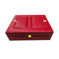 Holy Quran Box - Color: Red