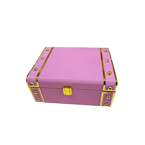 MDF Gift Packaging Trunk Box