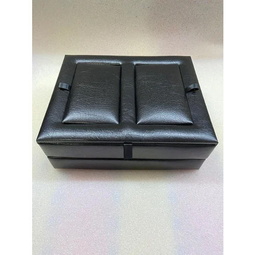 Mdf Quran Black Rehal Box - Shape: Square