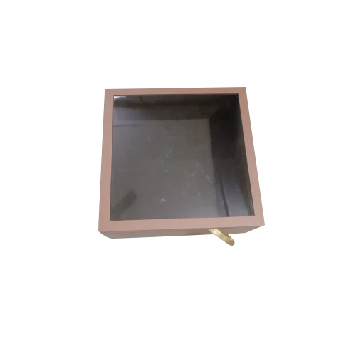 Glossy Transparent Dry Fruit Box