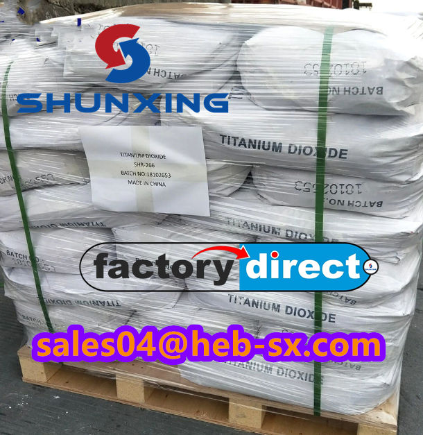 99% Titanium Dioxide Anatase or Rutile TiO2 for Paper Making, Plastics and Rubber CAS: 1317-80-2