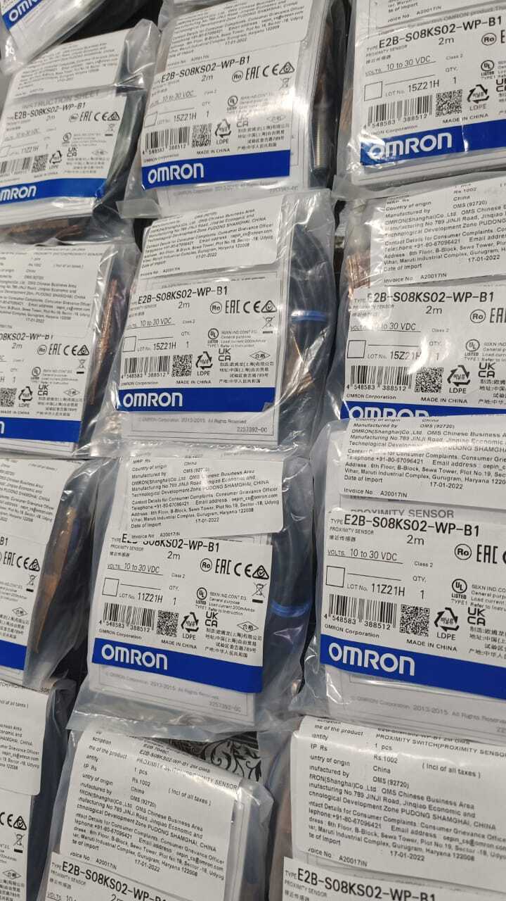 OMRON PROXIMITY SENSOR , E2B-M30KN20-WP-B1,E2A-M30LS15-M1-B3, E2A-M30LS15-WP-B1 , E2A-M30LS15-WP-B3 , E2A-M30LS15-WP-B3, E2A-M30LS15-WP-C3, E2A-M30LS15-WP-C3, E2A-M30LS15-M1-B1, E2A-M30LS15-WP-B2, E2A-M30LS15-M1-C1
