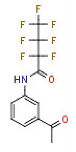 N-(3-Acetylphenyl)-2,2,3,3,4,4,4-heptafluorobutanamide  95%