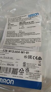 OMRON PROXIMITY SENSOR,E2A-M30LS15-WP-C1, E2A-M30LS15-WP-C2, E2A-M30KS10-WP-B2, E2A-M30KS15-M1-B1, E2A-M30KS15-M1-C2, E2A-M30KS15-M1-B2, E2A-M30KS15-WP-B1, E2A-M30KS15-WP-D1, E2A-M30KS15-WP-B2, E2A-M30LN30-WP-C1,E2A-M30KS15-WP-C1