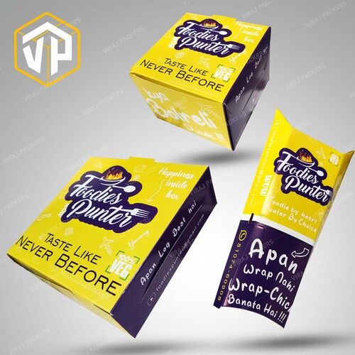 Customized Fastfood Packaging Boxes Manufacturer