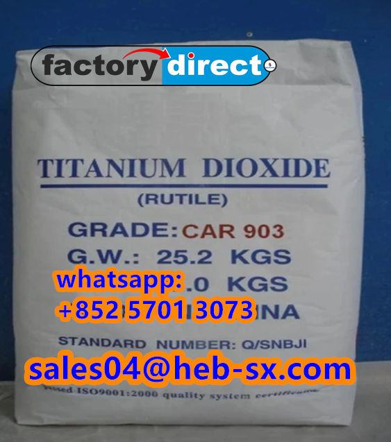 Rutile Anatase TiO2 Titanium Dioxide CAS 13463-67-7 for Painting