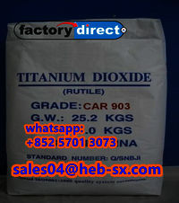 Rutile Anatase TiO2 Titanium Dioxide CAS 13463-67-7 for Painting