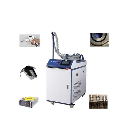 Laser Cleaning Machine - Material: Metal