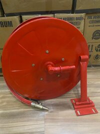 Hose Reel Drum 30mtr pipe with GM Nozzle Model 2/compact