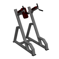 Vertical Knee Up - 53x29x61 Inches | Commercial Grade Cardio Equipment, Non-adjustable, Mig Welded, Customizable Seat Color