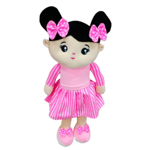 Cute Cat Doll Soft Toy - Foam and Fiber Stuffing, Various Sizes, Multicolor | Ideal for Children, Perfect for Snuggling and Adventures