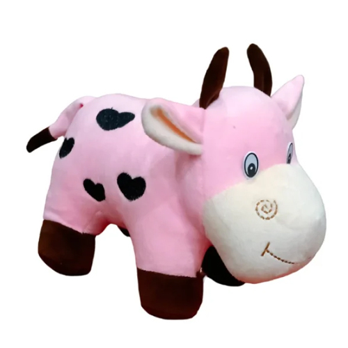 Cow Soft Toy - Foam & Fiber Stuffing, Various Sizes, Multicolor Options | Perfect Gift for Children of All Ages, Bedtime Companion