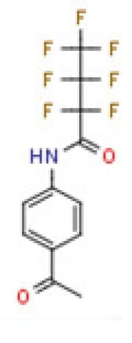 N-(4-Acetylphenyl)-2,2,3,3,4,4,4- heptafluorobutanamide  95%