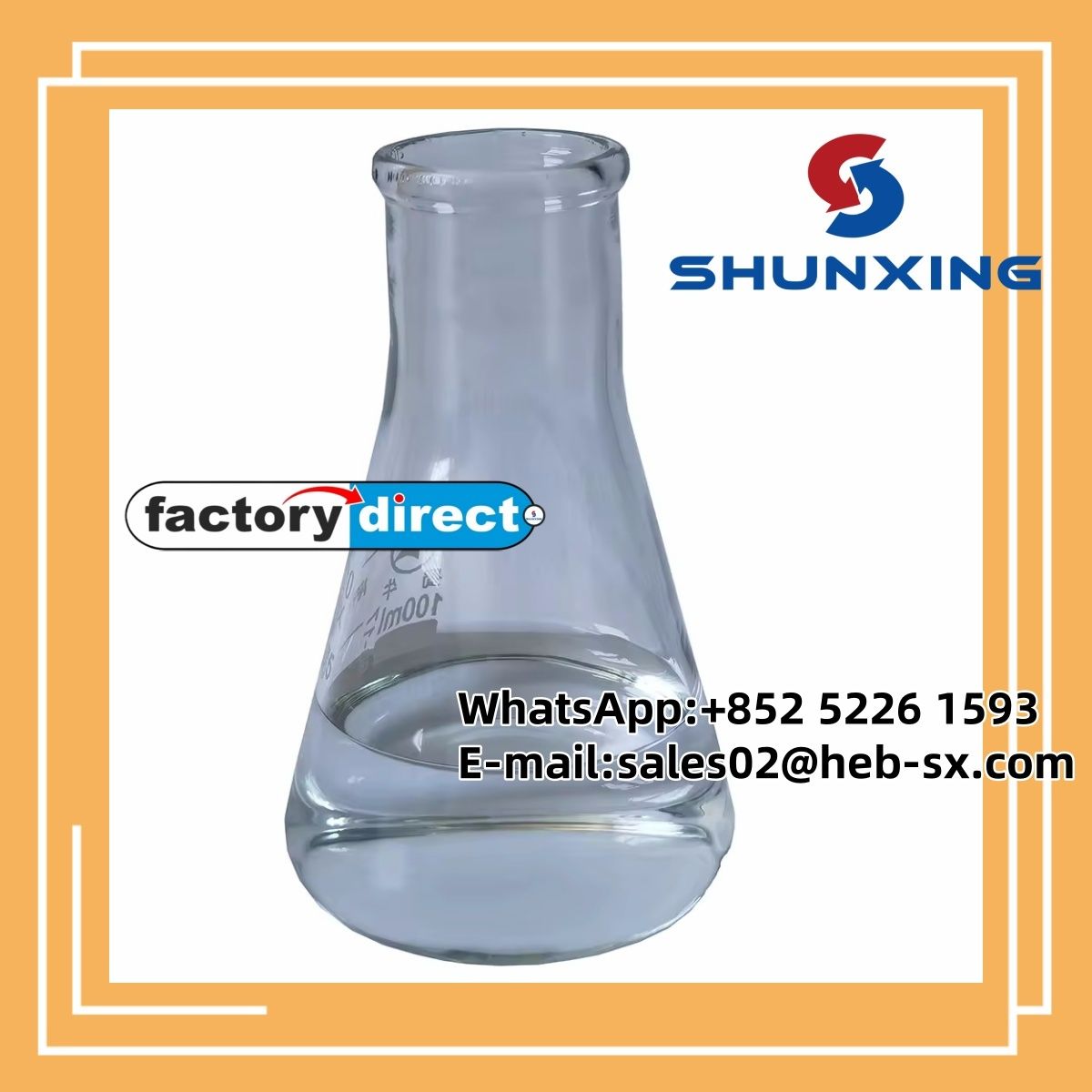 Hina Dmac Dimethylacetamide CAS No. 127-19-5 Best Quality Dmac