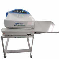 Coat Collar Fusing Roller Machine - Color: Painted Steel