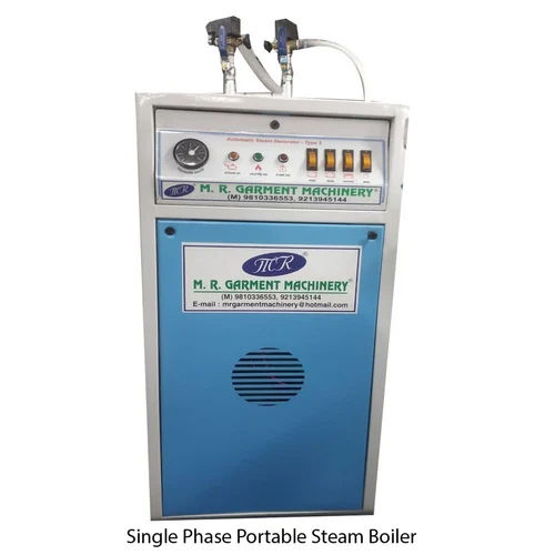 Single Phase Portable Steam Boiler