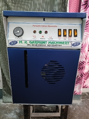 Mini Portable Steam Generator - Phase: Single Phase